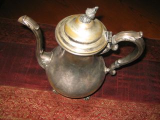gorham silver teapot