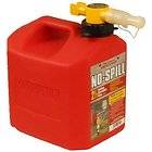   Gallon Portable Gasoline Poly Gas Can Container CARB EPA Compliant NEW