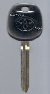 Transponder Key Blank Fits Toyota Scion