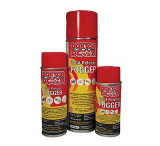   DOOM TOTAL RELEASE FOGGER 3 oz. ounce GNATS MITES INSECT CONTROL