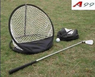 A99 Golf Practice Chipping Net training aid pop up portable
