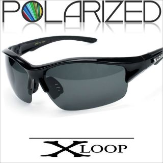 Mens Sports Sunglasses Polarized 5 Colors Golf Cycling Fishing X Loop 