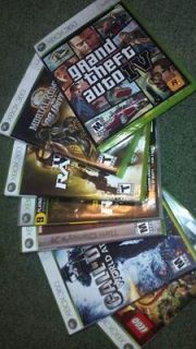 XBOX Video Games for Sale including Grand Theft Auto and Rainbow Six