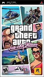 New Grand Theft Auto Vice City Stories PSP Video Game
