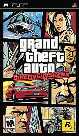 Grand Theft Auto Liberty City Stories (PlayStation Portable, 2005)