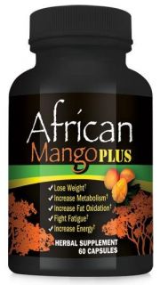 African Mango Plus WEIGHT LOSS SUPPLEMENT Diet Pill Fat Burner Product