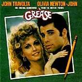 Grease Soundtrack CD Olivia Newton John Travolta (Original Polydor 