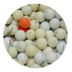 600 Hitaway/Shag Practice Used Golf Balls