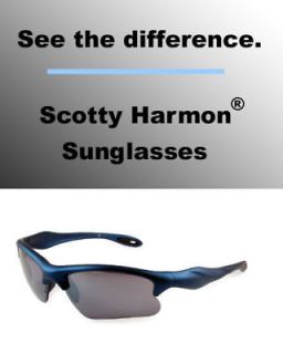 Scotty Harmon® 20 20 Sunglasses Blue Mens (#67391)