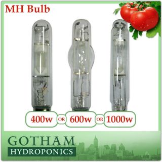 MH Lamp Grow Bulb Metal Halide 400 watt, 600 watt, 1000 watt 