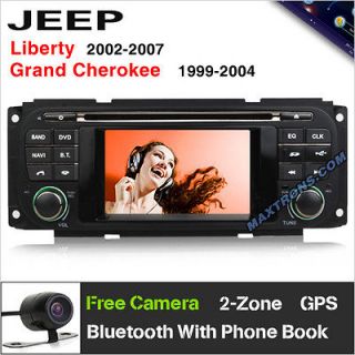 Car DVD Navi GPS For Jeep Grand Cherokee Liberty Wrangler free Camera 