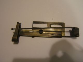 Antique HC Goodrich measuring device 1867unusual tool