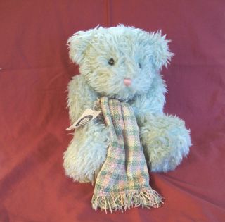 Boyds Bear Plush Bundles B. Joy Mint Green Bear with Baby Blanket