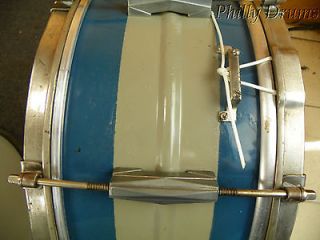 Vintage Gretsch 40s 50s Round Badge 14x6.5 Snare Drum Double Flanged 