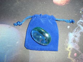 WITCH GOOD LUCK STONE ~ PAGAN MAGICK SPELL CHARM ~ LUCKY