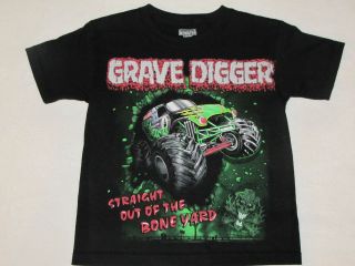 grave digger shirts in Clothing, 