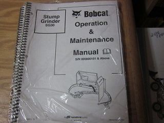 bobcat stump grinder in Heavy Equipment & Trailers