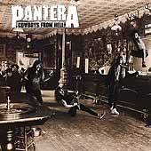 pantera cowboys from hell in CDs