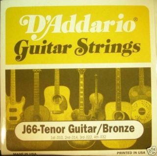 tenor guitar strings in Musical Instruments & Gear