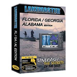 2yr Warranty Bonus LakeMast​er LakeMaster ProMap Alabama/Florid​a 