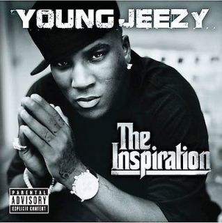 YOUNG JEEZY   THE INSPIRATION THUG MOTIVATION 102 [PA]   NEW CD