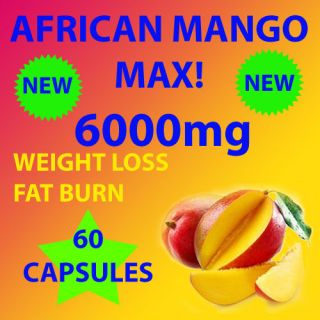   6000mg   60 Capsule 100% Weight Loss Extreme Fat Burner Slim Diet
