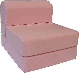 Twin Size Sleeper Chair Folding Foam Bed Sofa Couch Foam Beds 32W x 