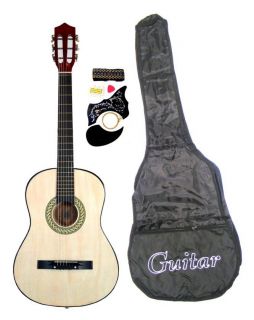   Beginner Acoustic Guitar with Bag and all Accessories 
