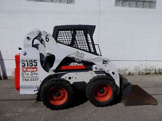 Newly listed 2007 Bobcat Skid Steer S185 w/ low 2096.4 hours on 