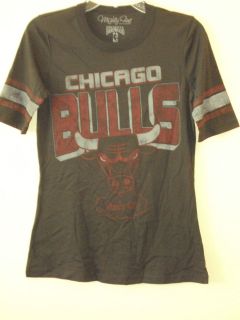 NBA Black Chicago Bulls Windy City with Half Sleeves T Shirt