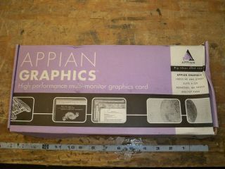   Appian Graphics Hurricane RV100 32MB PCI Multi Monitor Graphics Card