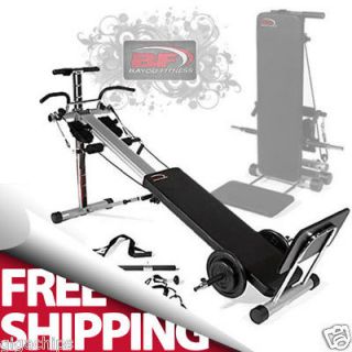 Bayou Fitness PowerPro Total Trainer Power Pro Home Gym   New Free 