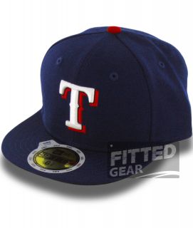 Texas RANGERS T Logo GAME YOUTH Kids New Era 59Fifty Fitted Players 