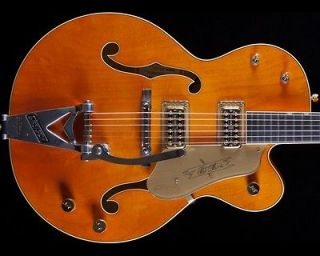 Gretsch G6120 1959LTV Chet Atkins Hollow Body Orange Lacquer (755)