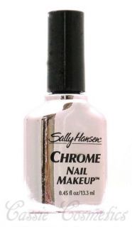 silver chrome nail polish in Nail Polish