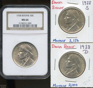 daniel boone coin in Coins US