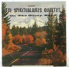 33 LP The Spiritualaires Quartet On the Glory Road Stereo TSRC 756451 