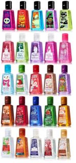   Works   Pocket Bac Anti Bacterial Hand Sanitizers   Seasonal Scents