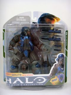Mcfarlane Halo 3 Collection Jump Pack Brute New Armor