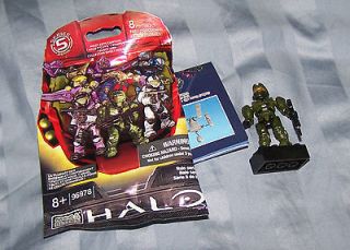 Halo Mega Bloks   Series 5: UNSC Green Spartan