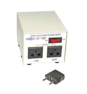   ST 100 100 watts 110 to 220 VAC Step Up and Step Down Transformer