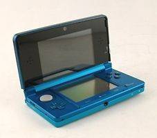 Newly listed Nintendo 3DS Handheld Video Game System   Aqua Blue