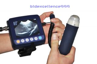 New CE Veterinary WristScan handheld ultrasound scanner machine dog,ho 