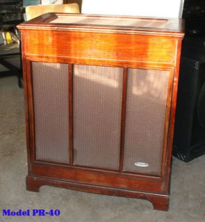 Hammond Organ Model PR 40 tone cabinet tube amp allentown pa