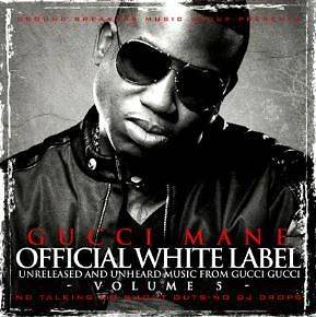 Hip Hop Mix Tapes Mega Sale Offical White Label Gucci Mane