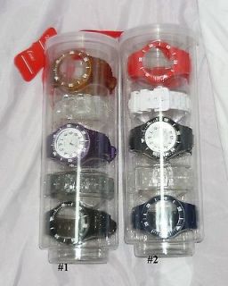 Studio womens watches with changeable 5 bands set NEW