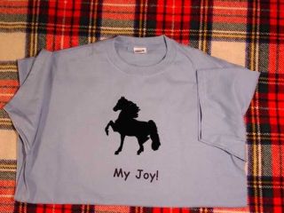 Morgan Horse Joy! Love! Life! Tshirt original