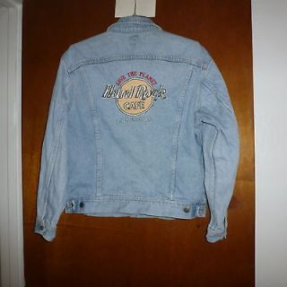 hard rock cafe jacket in Clothing, Shoes & Accessories