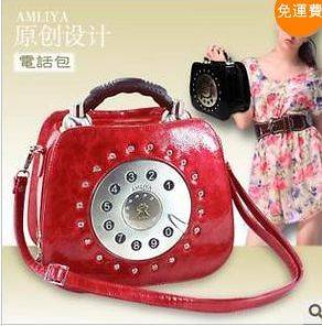 2012 NEW Fashion Retro Telephone Handbags A1