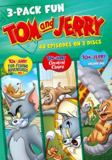 Pack Fun: Tom And Jerry DVD